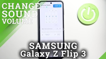 How to Customize Volume Panel Style on SAMSUNG Galaxy Z Flip 3 – Install Volume Style App
