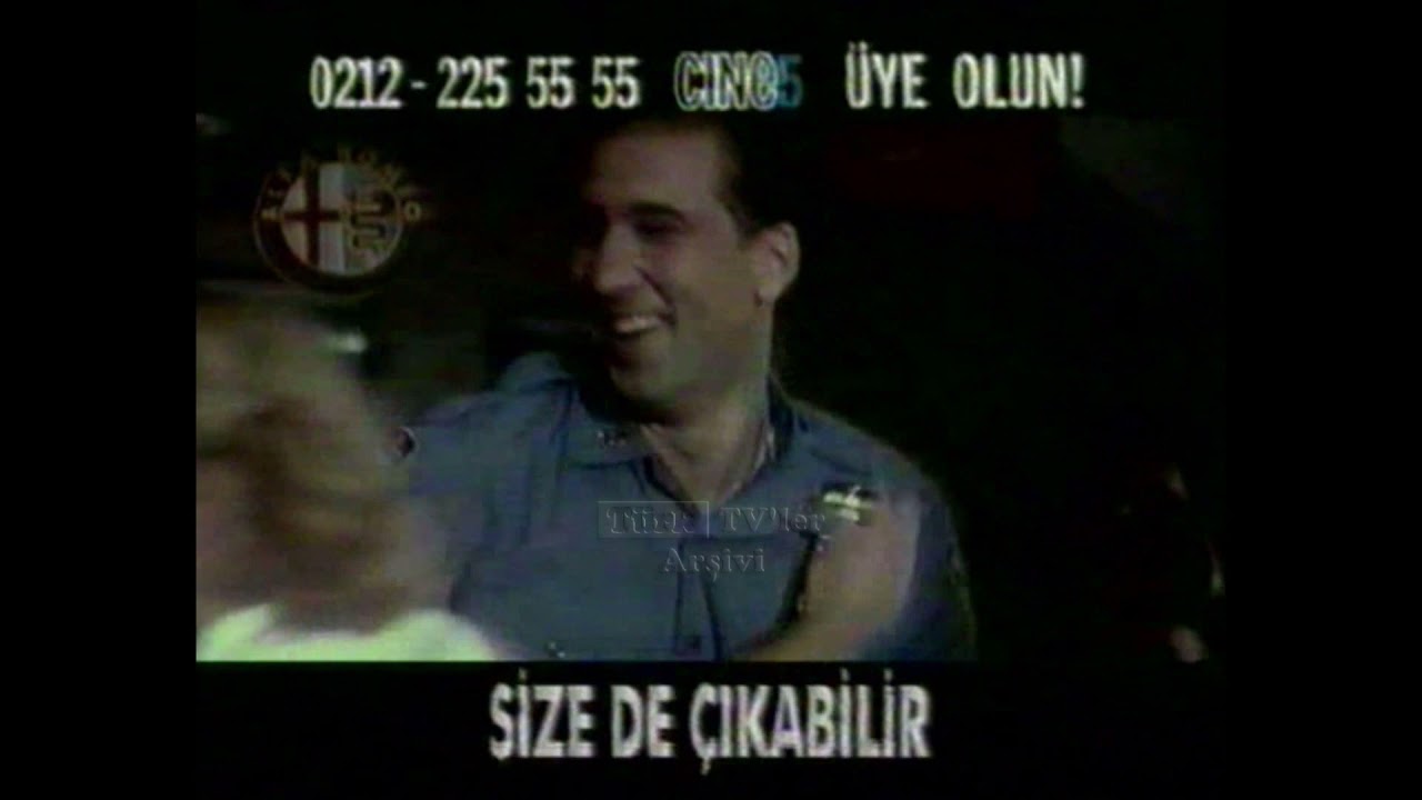 Cine5 Tanıtım ve reklam kuşağı 2 (1997)