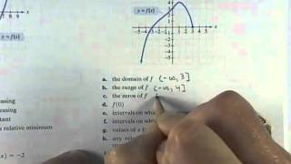 GCCC College Algebra - MAC1105 SEC 2.2 homework