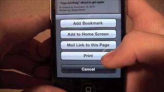 iPhone 4 iOS 4.2 Demo, Part 2: The finer points