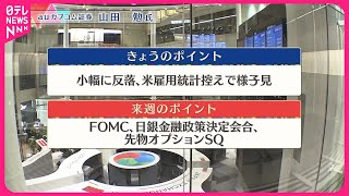 【6月7日の株式市場】株価見通しは？  山田勉氏が解説