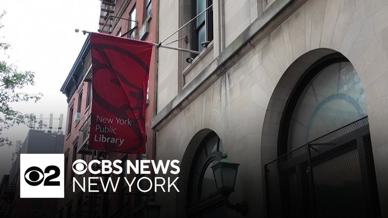 New NYC budget includes funds to expand library service - YouTube