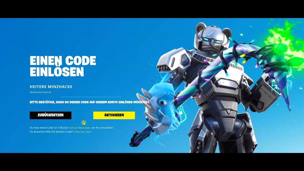 free fortnite skins codes