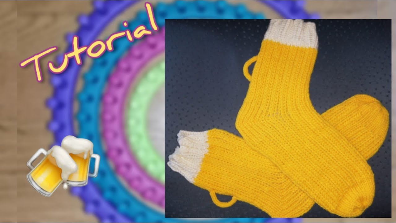 Strickmaschine & Strickring Set - Für Mützen, Schals, Inkl. Nadeln, Einfach Für Anfänger