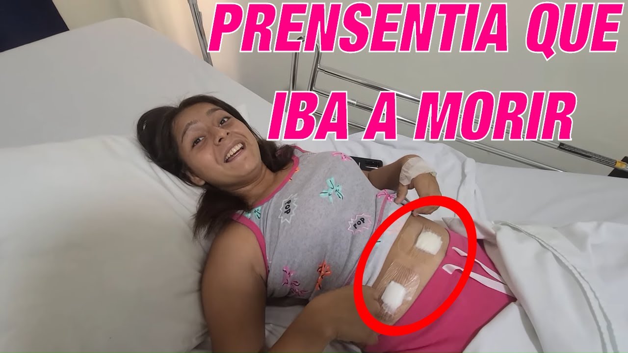 Llegamos al hospital y asi encontramos a Nayeli ya con mejores ánimos despues de la cirugia. Parte 3