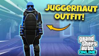 *UPDATED* EASY GTA 5 ALL COLOURED JUGGERNAUT OUTFITS GLITCH 1.73 (No Transfer Glitch)