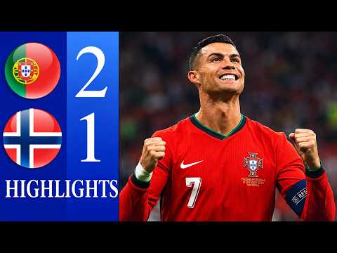 Portugal vs Norway Highlights 2-1 j félix , Ramos & Erling haaland Goals | Nations League Highlights