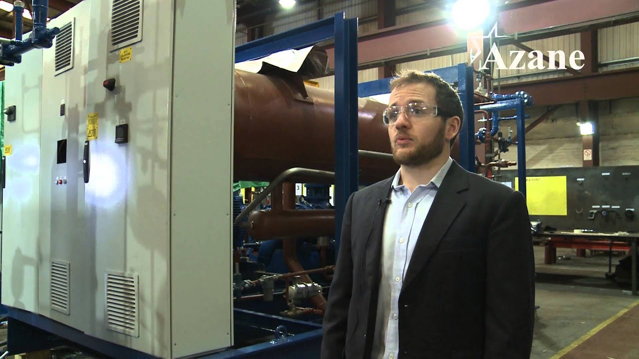 Azanefreezer Industrial Ammonia Freezer USA YouTube