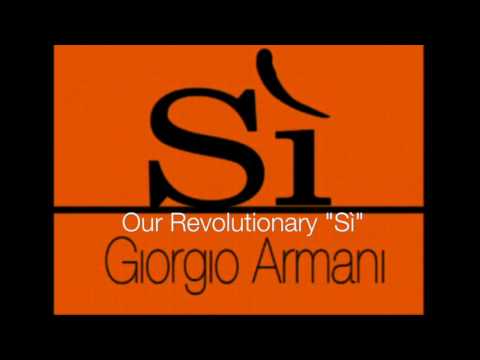 A history of Giorgio Armani 2017