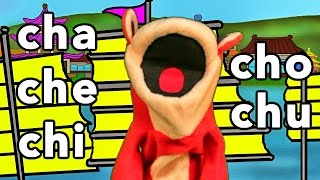 Sílabas Cha Che Chi Cho Chu - El Mono Sílabo - Videos Infantiles - Educación Para Niños 