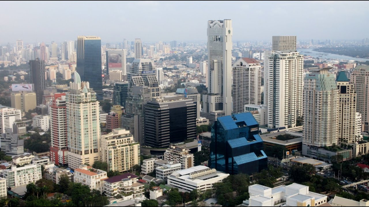 Cloud 47 Bangkok Sky Bar sunset (1) YouTube