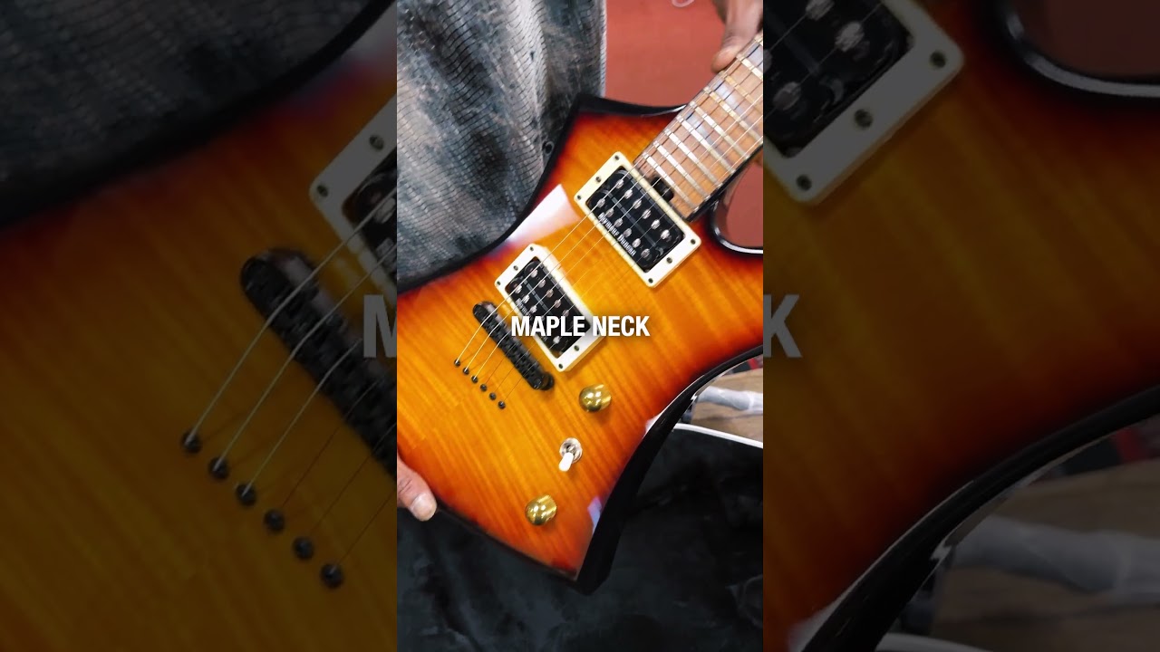 Just arrived 🔥 Jackson Custom Shop Kelly Flame Top Ash Body Roasted Maple Neck 3-Tone Sunburst