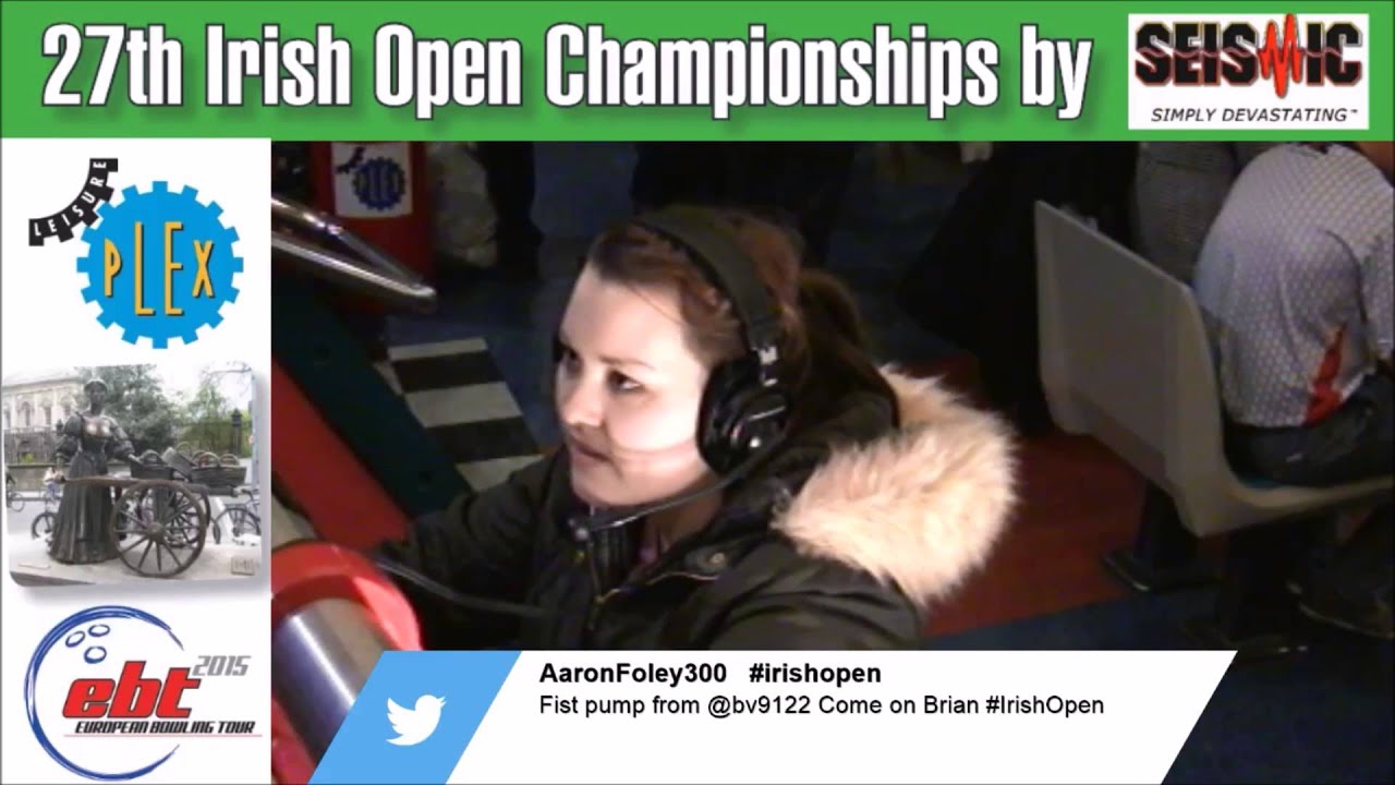 27th Irish Open Championships by Seismic - Womens winner Amanda Larkin ...