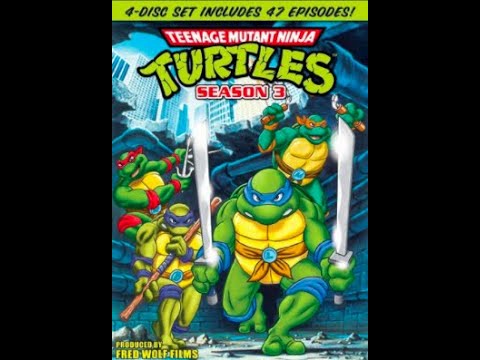 Opening to Teenage Mutant Ninja Turtles Volume 3 2005 DVD (2013 Reprint) 