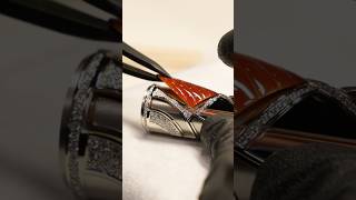 Did you ever wondered how a luxury Montblanc Writing Instrument is crafted We have you covered✒️🖤✨