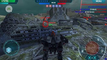 Pixonic War Robots - Android Test Server 2.3 Gameplay