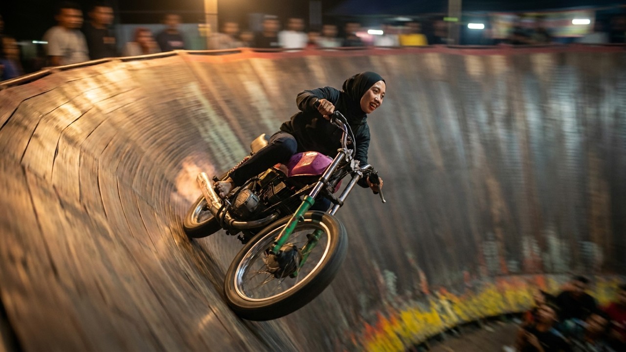 The Women Defying Death on Motorcycles (2026)