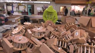How rattle reels are made in the OTC