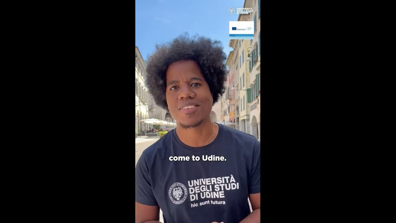 Come and study at the University of Udine (Italy)