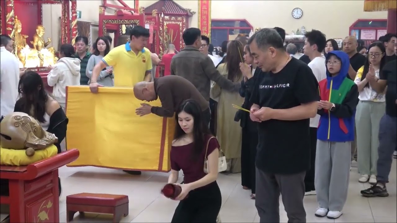 明月居士林送舊迎新賀新春除夕晚慶典123