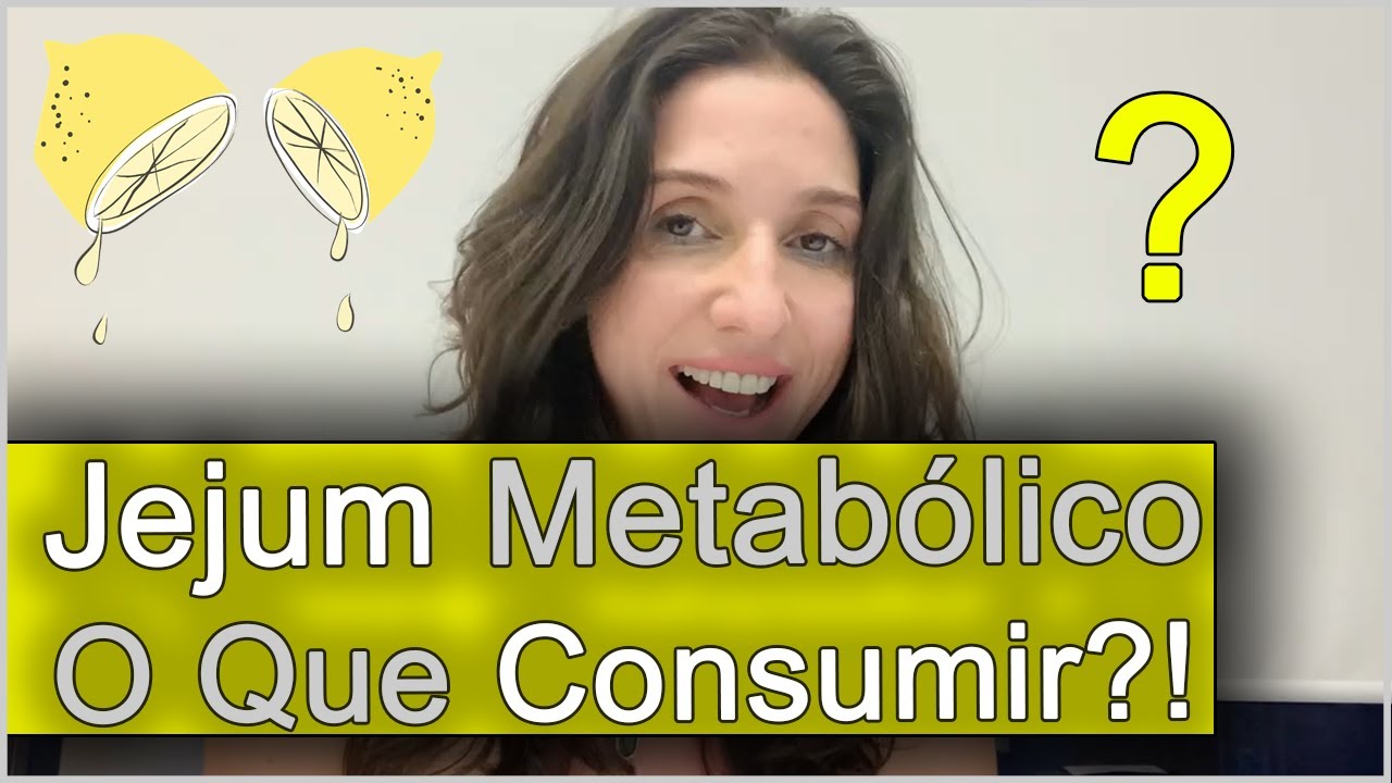 JEJUM METABÓLICO O Que É Permitido CONSUMIR?! - YouTube