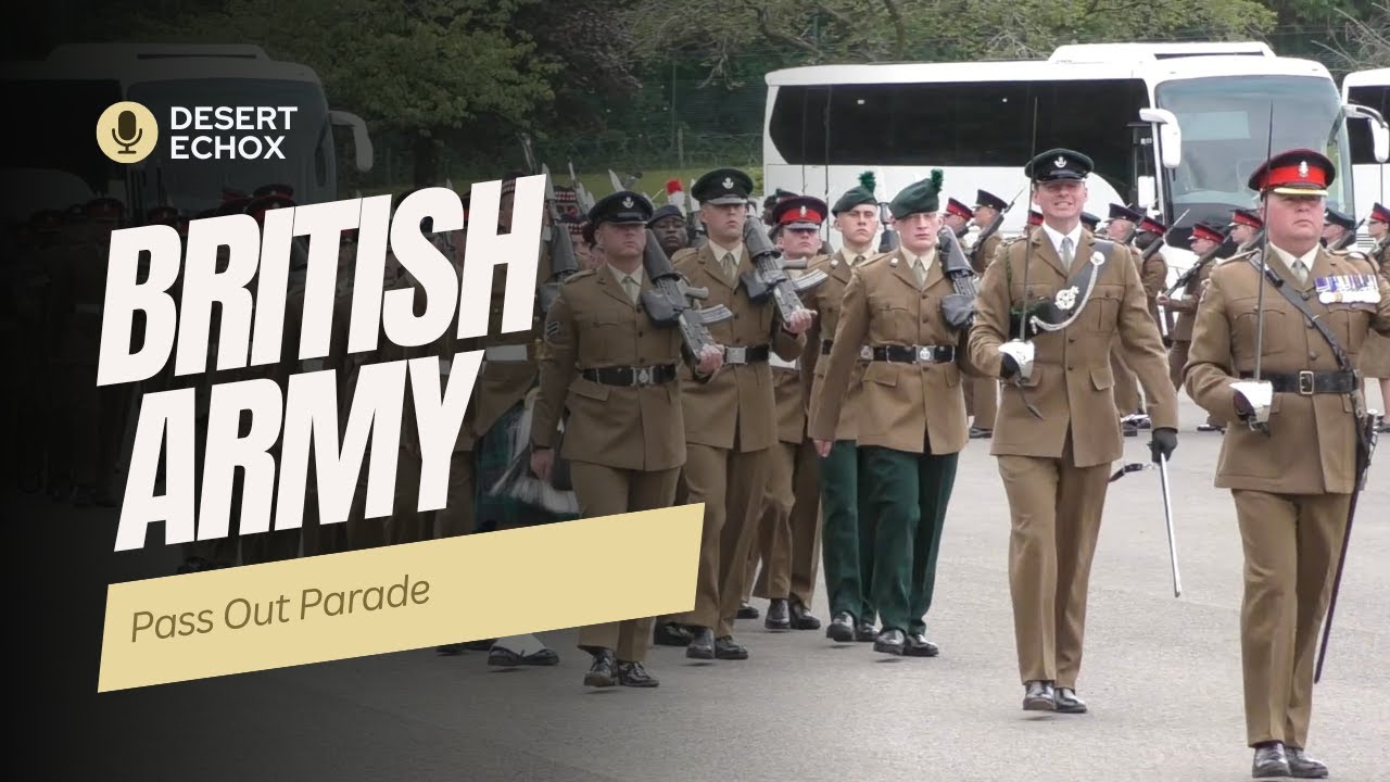 British Army Passing Out Parade | ITC Catterick | Commonwealth | Part 2