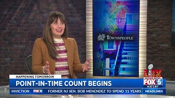 FOX 5 - The Point In Time Count & How Townspeople Is Tackling Homelessness in San Diego
