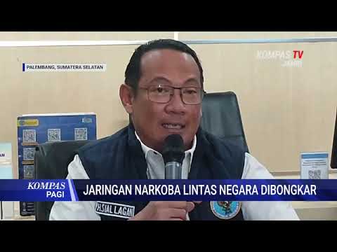 Video Jaringan Narkoba Lintas Negara Dibongkar