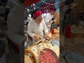 Making the Dough for the Bao Buns. Chinese Food. Italy Food Festival