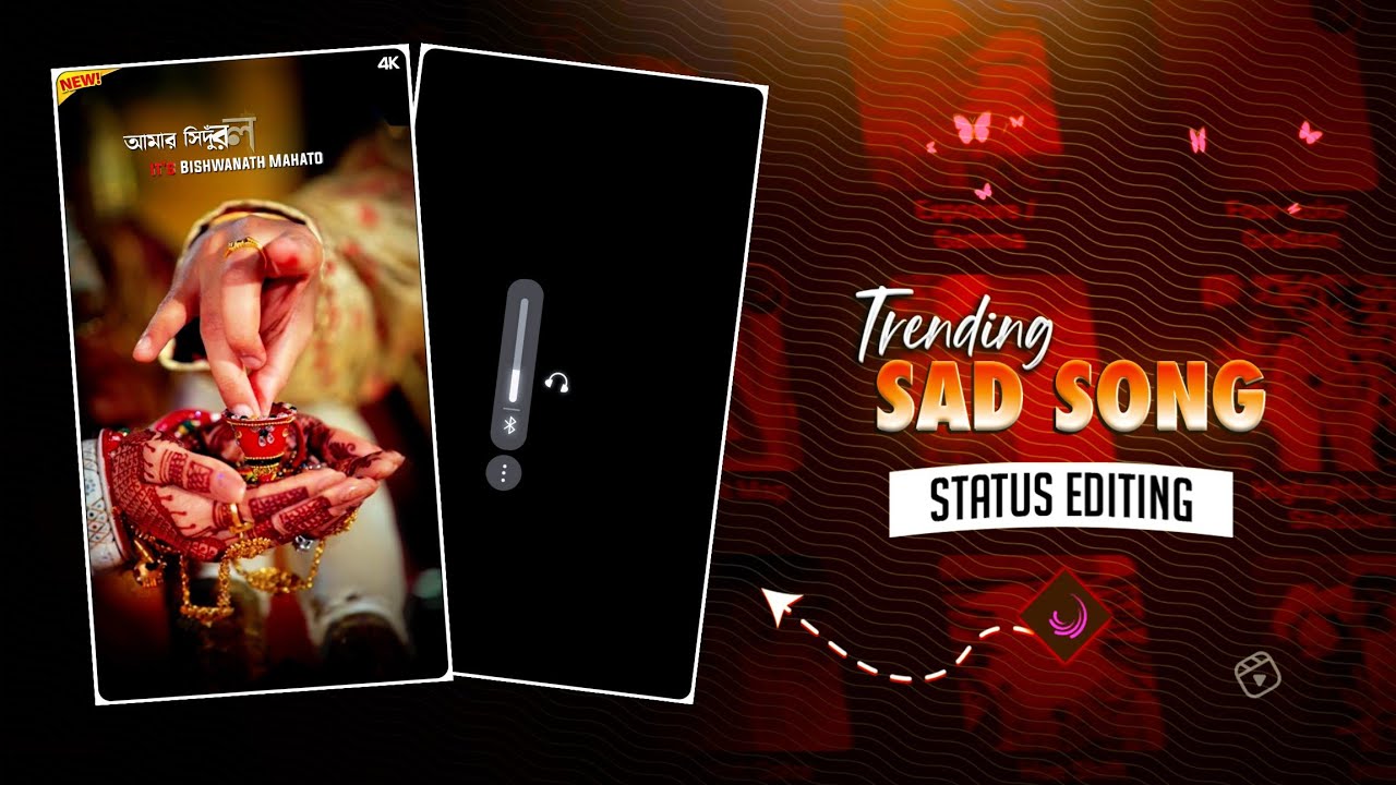 😩⃝🔥Amar Sindur Lal ki Nai Chilo ☘️ Status Editing | Insta Trending Purulia  Song Editing🌿