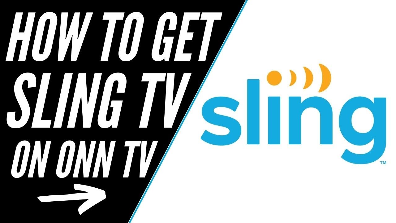 How To Get Sling TV on ANY ONN TV