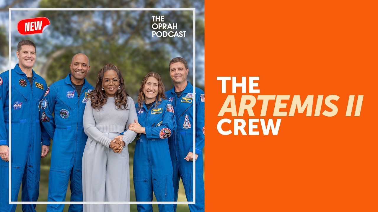 The Artemis II Crew Share with Oprah the Wisdom of Leaving Earth