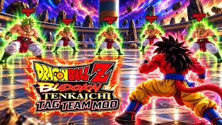BT3 TAG TEAM MOD LETS YOU DO THIS?! 🤯🔥 | Dragon Ball Z
