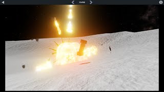 SimpleRockets 2 FULL GAMELPLAY I RELEASE A ROVER ON THE MOON SOIL (ROCKET MADE BY ME :D)