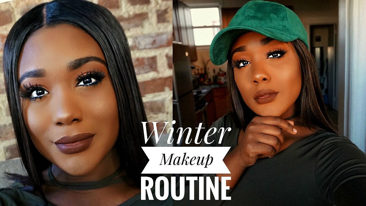 EVERYDAY WINTER MAKEUP ROUTINE I Makeup for Beginners