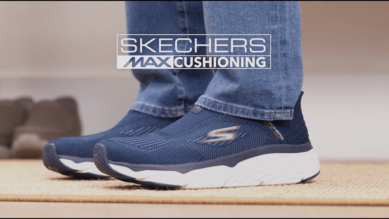 Skechers Slip-Ins Max Cushioning x Tony Romo - YouTube