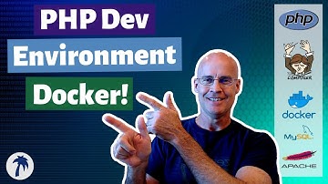 PHP web development environment with Docker tutorial - 001