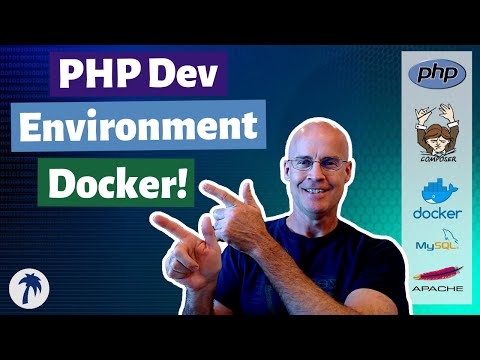 PHP web development environment with Docker tutorial - 001
