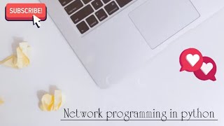 Network programming in python