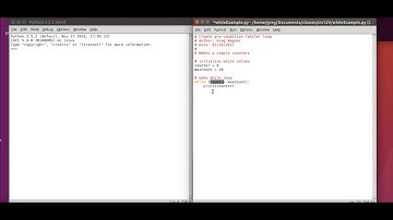 Pima Community College CIS 129 - Python Simple While Loop Example