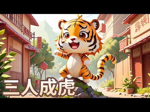 【 佳佳老師說故事 】EP160《 三人成虎  》｜兒童故事繪本｜幼兒睡前故事