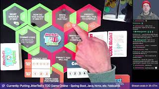 JitterTed's TDD Game: Online - Ep# 4: "Lobby &amp; Event-Sourcing" (Java, Spring, Hexagonal)