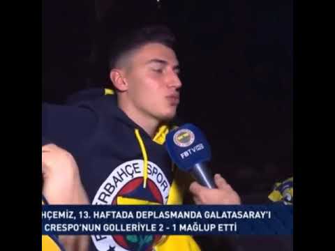 BERKE ÖZER ŞİNANAY YAVRUM ŞİNANAY Galatasaray-Fenerbahçe
