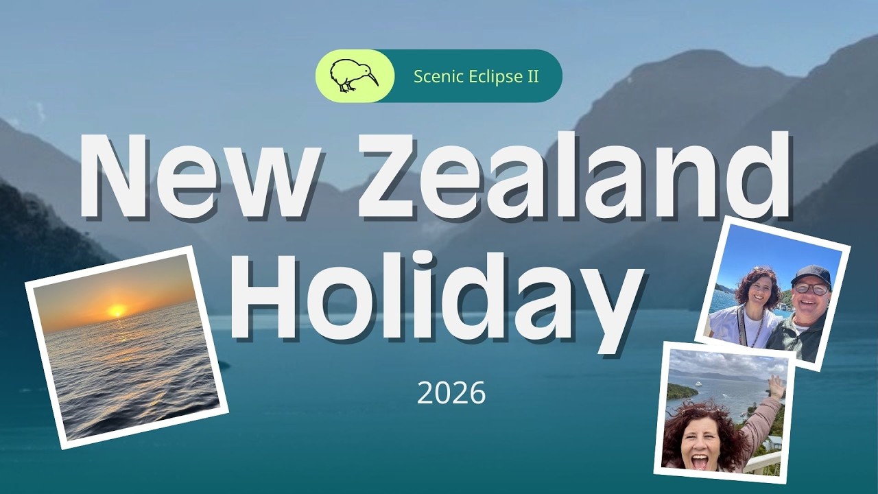 New Zealand Holiday 2026