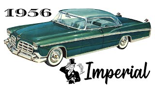 1956 Imperial Luxury Cars Brochures | Life in America Classic American Cars & Trucks from the past