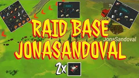 RAID BASE JONASANDOVAL - LAST DAY ON EARTH (LDOE)
