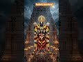 Srinivasa Govinda Sri Venkatesha Govinda 🙏#balaji #tirupati #tirumala #devotional #god #short #video