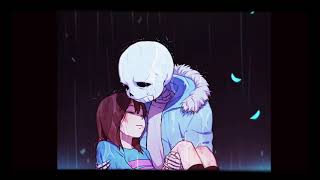 Undertale OST:085 Fallen down (rain sounds)