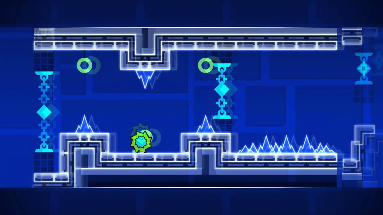 Geometry Dash Electroman Adventures (All Coins) (Steam) [1080p HD