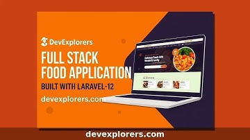 🔥Part-8 Admin Profile Setting 2 Laravel 12 Complete Food Order Application